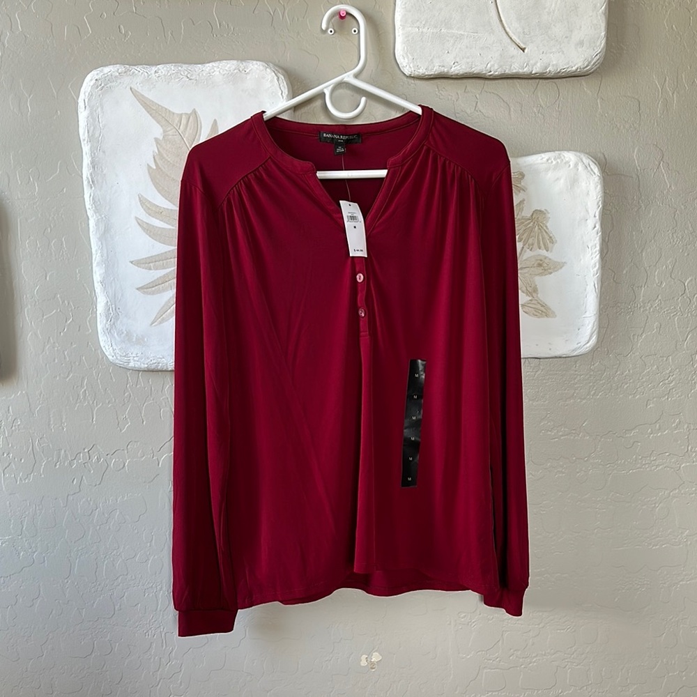 Women's Banana Republic dress blouse